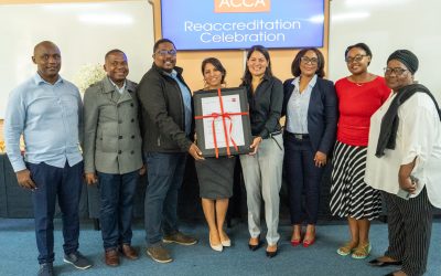 BACHELOR OF COMMERCE IN ACCOUNTING PROGRAMME RECEIVES 5-YEAR  ACCA ACCREDITATION
