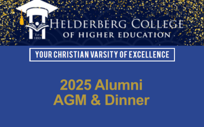 HCHE Alumni AGM & Dinner – 2025