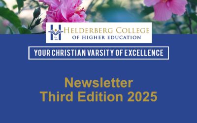 HCHE Quarterly Newsletter – 3rd Edition 2025